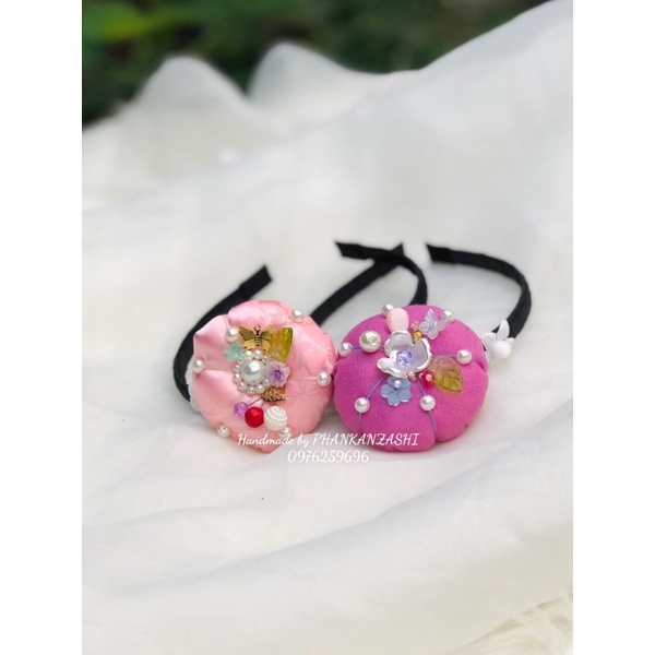 Cài tóc Hanbok quả bí