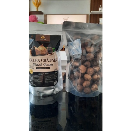 Tỏi Đen Cô Đơn Đẹp Ngọt Dẻo Châu Yên Sơn La Gói 500Gram