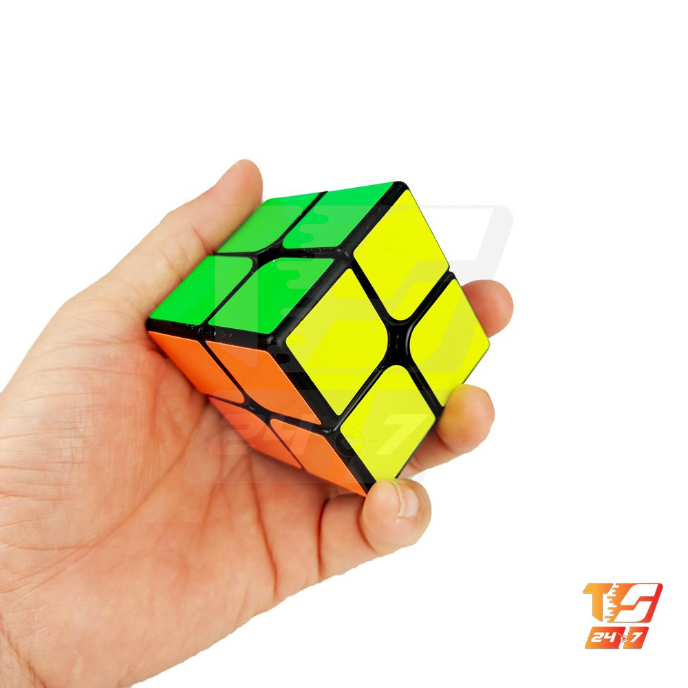 Khối Rubik 2x2 MoYu MeiLong Sticker - Đồ Chơi Rubic 2 Tầng 2x2x2