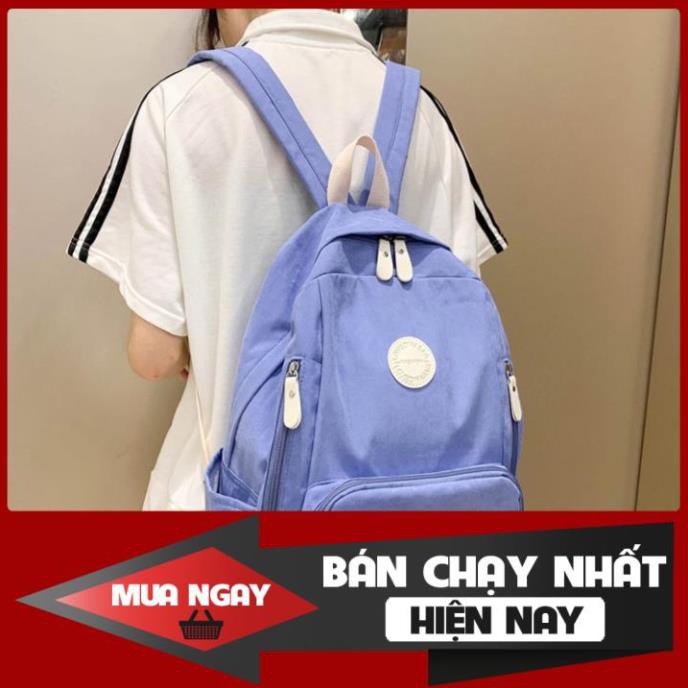 HQHQ17 [ Hàng Chuẩn ] (  ) Balo nữ ulzzang chống nước vải dù mềm mịn LOVEDIFABAG TX111 ( ảnh thật ) ( ẢNH THẬT )