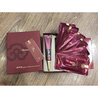 Mặt nạ mắt Whoo đỏ