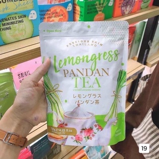 Trà Sả chanh lá dứa Thailan