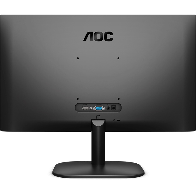 Màn hình AOC 24B2XHM /74 (23.8inch/FHD/VA/75Hz/6ms/250nits/HDMI+VGA)