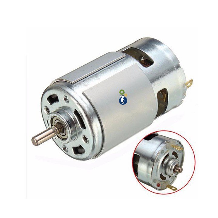 Moto 775 chạy điện 12v cực khỏe tốc độ 4000 công suất 150w