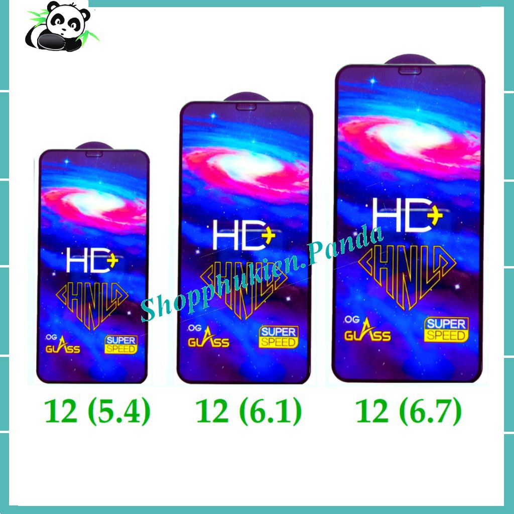 Kính cường lực iphone 11 pro max/ 12 pro max/ 13 pro max/ x/ xs max/ xr/ 7 plus/ 8 plus/ 6/ 6s plus/ se - Full màn 21D