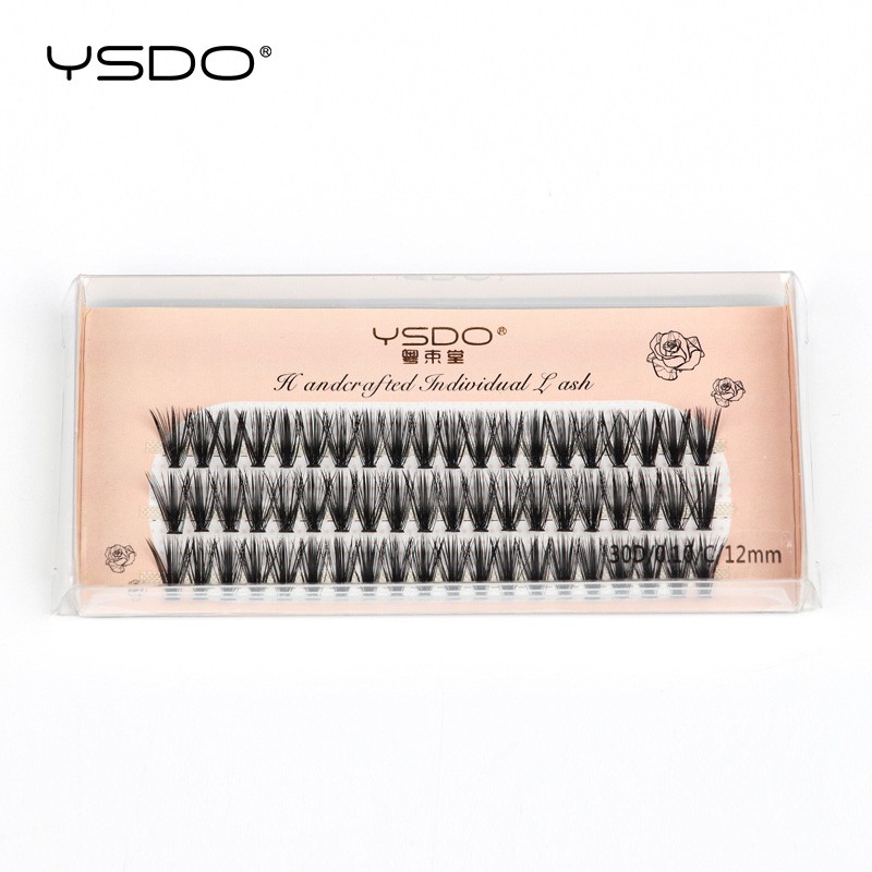 Set 60 Lông Mi Giả Tự Nhiên 1 Hộp Làm Cong Chuyên Nghiệp