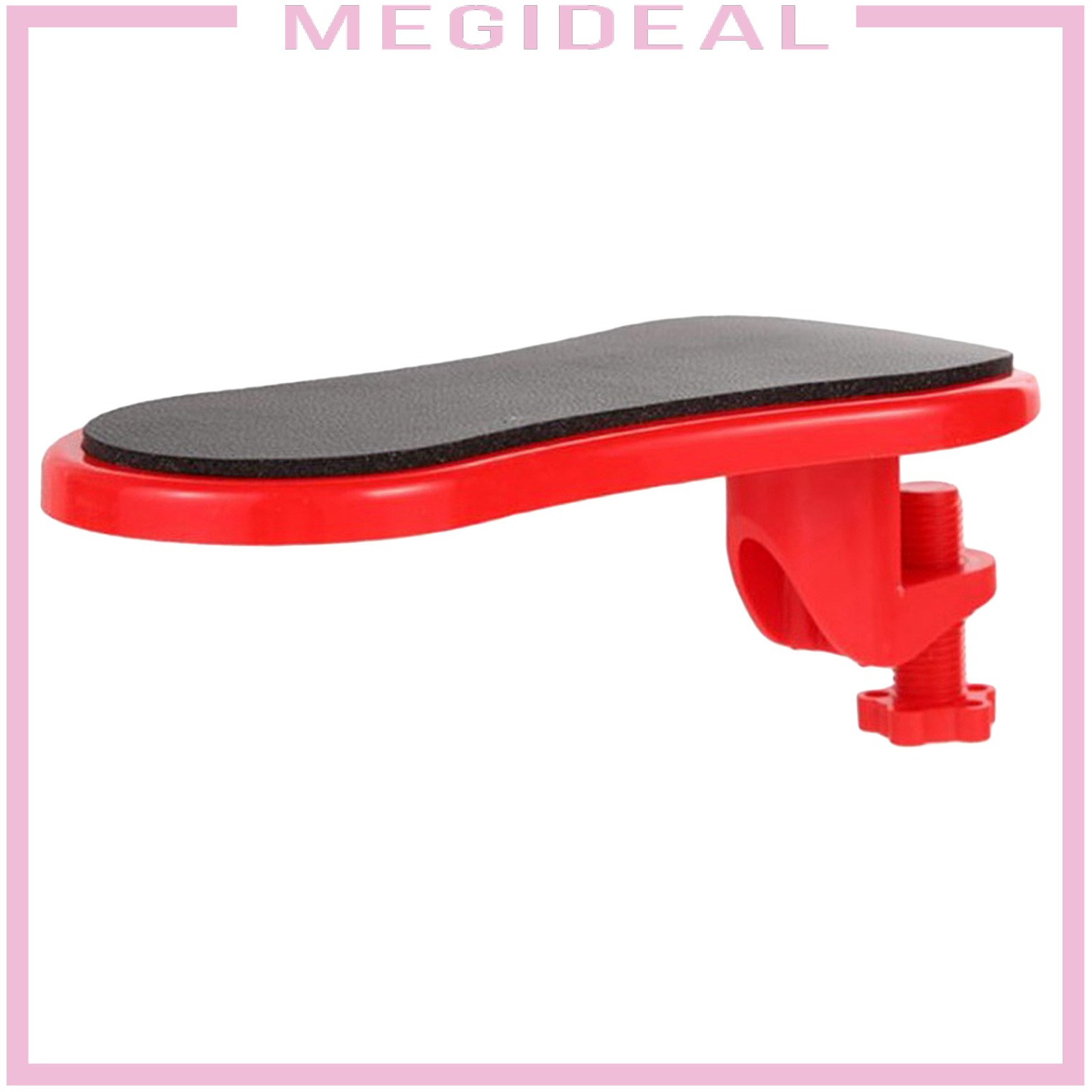 Computer Office Arm Rest Extender Support Mouse Pad Holder Hand Rest Attachable for Desk Arm Rest Support Computer Office Chair