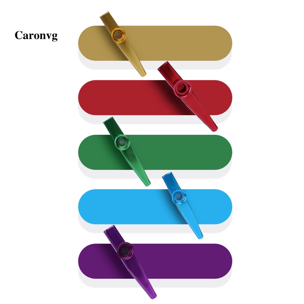 Sáo Karzu Bằng Thép Không Gỉ Chuyên Dụng Cho Biểu Diễn Nhạc Cụ Kazoo