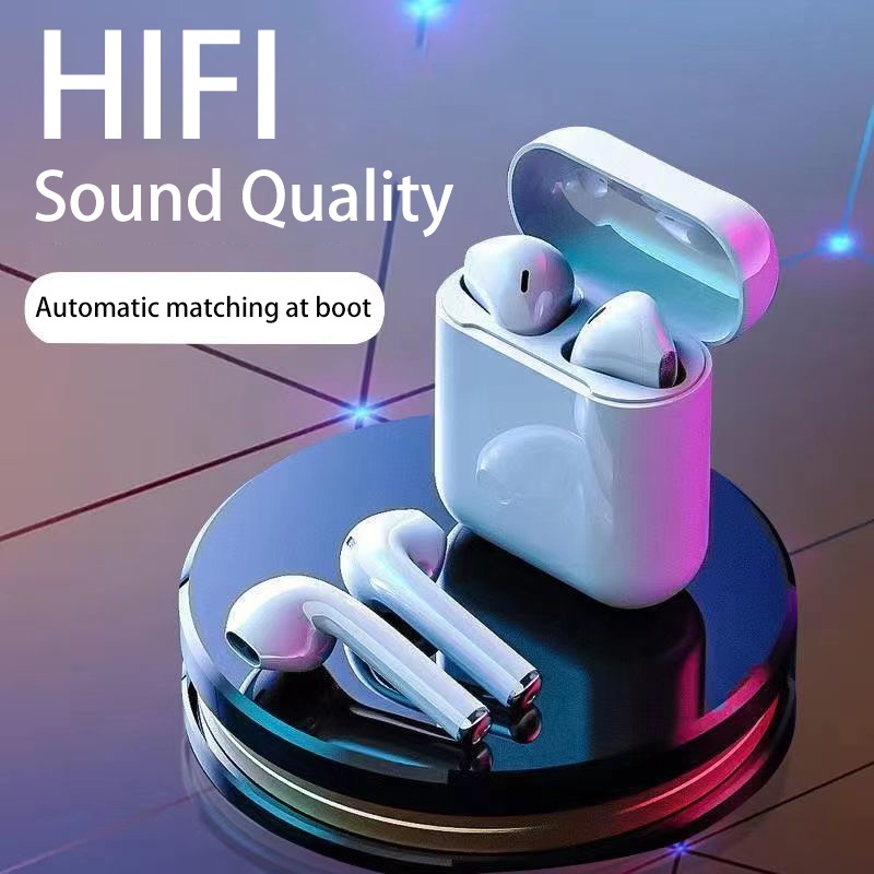Tai Nghe Bluetooth Không Dây I12 TWS Chính Hãng