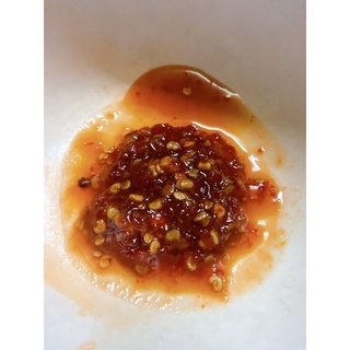Bánh Tráng Sate chấm muối hột