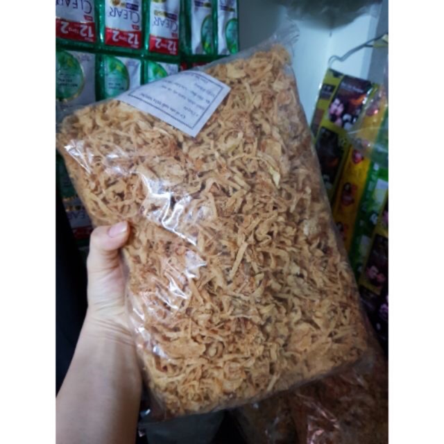 1Kg hành tím ta phi khô giòn thơm