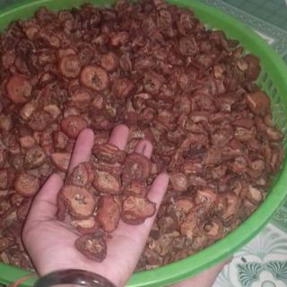 Quả sơn tra khô
