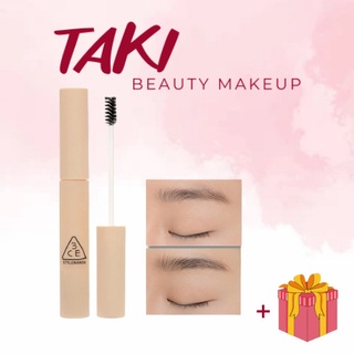 Mascara Định Hình Chân Mày 3ce Clear Eyebrow Fixer