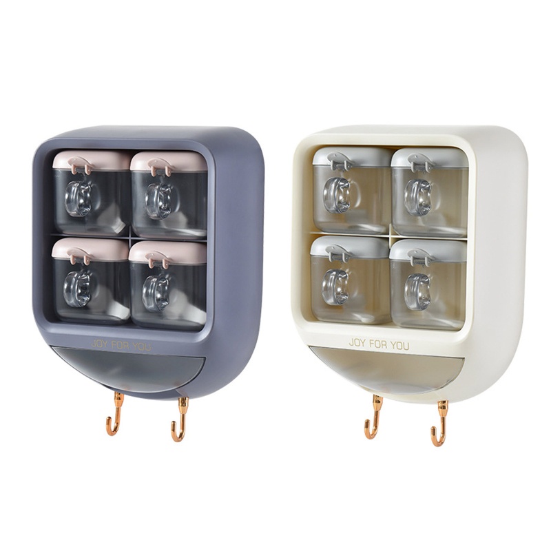 Kệ Đựng Gia Vị Gắn Tường Tiện Dụng Cho Nhà Bếp / Nhà Hàng