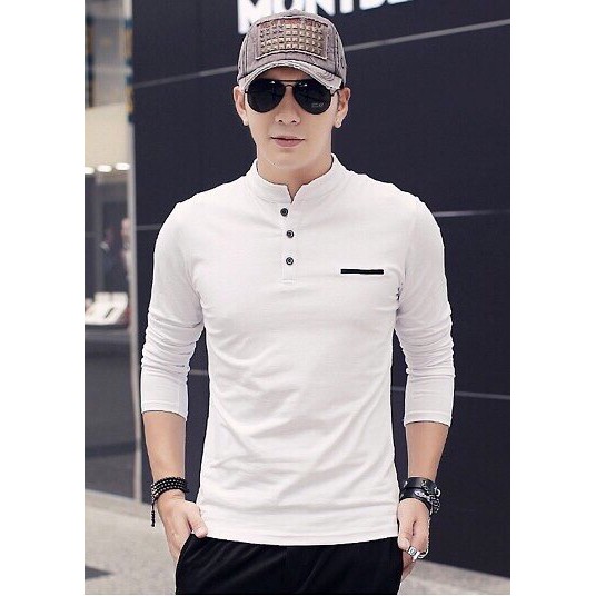 [ Mã FAMANU07 giảm 10% đơn 0đ ] TD09-Áo Thun Tay Dài Thu Đông-Rẻ,Bền,Đẹp | BigBuy360 - bigbuy360.vn