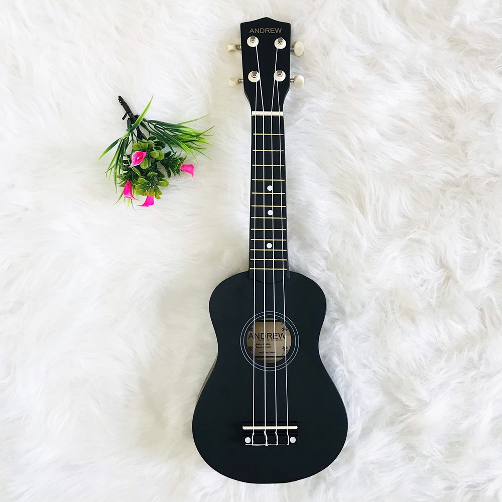 [Ukulele giá rẻ] Đàn Ukulele Soprano (21inch) nhiều màu sắc, hoạt hình dễ thương ( Tặng móng gảy, GT)