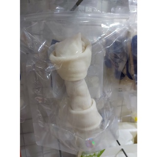 XƯƠNG GẶM DA BÒ VỊ SỮA CHO CHÓ