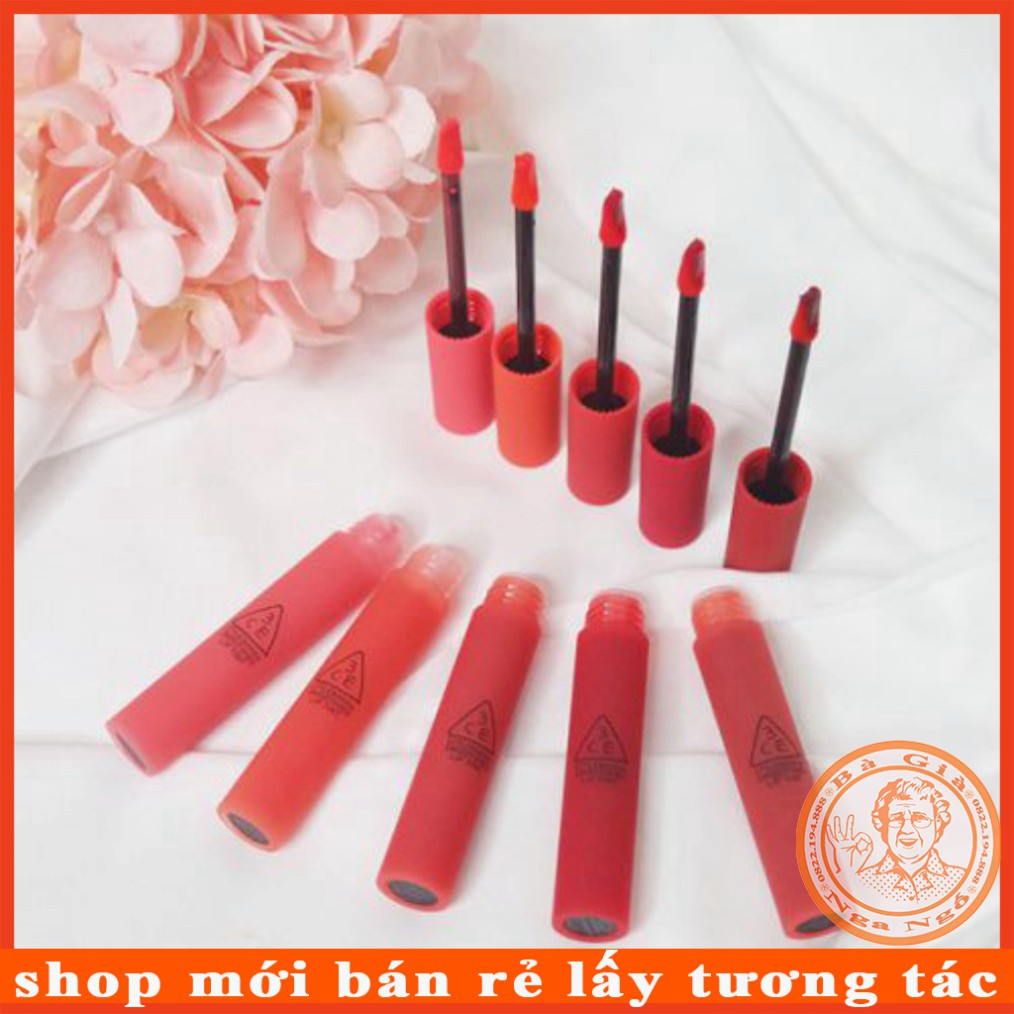 [Có Sẵn] Son Kem Lì 3CE Velvet Lip Tint