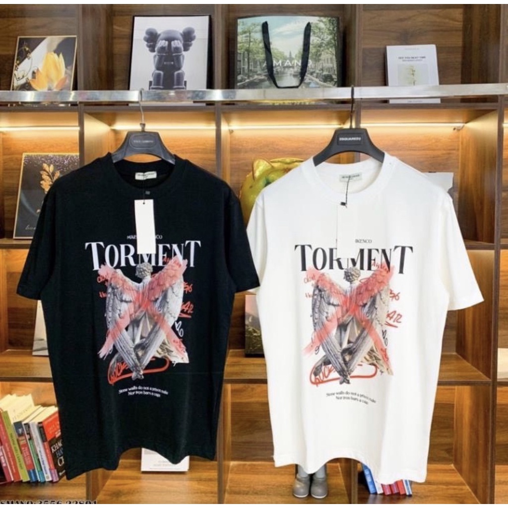 Áo Phông Mikenco Torment Nam Nữ Hình In 5D Chính Hãng Cao Cấp Chất Liệu Cotton Cực Đẹp