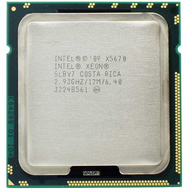 CPU Intel Xeon X5670 tặng kèm keo tản nhiệt