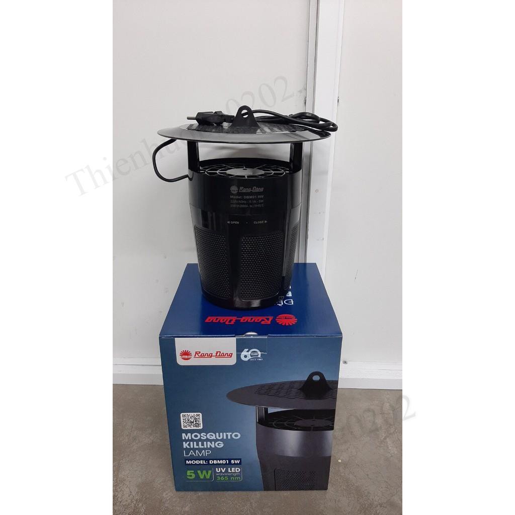 Đèn Bắt Muỗi Thông Minh - Đèn Bẫy Muỗi Rạng Đông Cao Cấp 5W Không Sử Dụng Hóa Chất, An Toàn, Hiệu Quả Cao