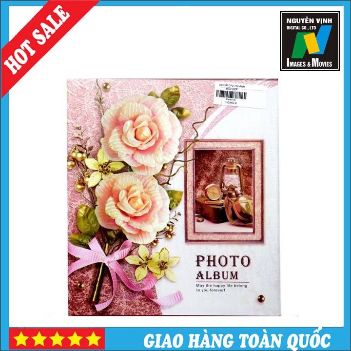 Album Cài 10x15. Album Cài Ảnh Cỡ 10x15 Đã Ép Plastic Có Hộp Bìa Đẹp Nguyễn Vịnh Digital