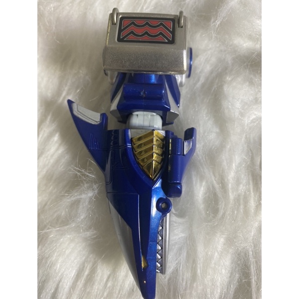 DX gaoranger. Gao cá xanh.