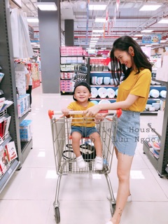 Set đồ cặp áo thun mẹ và bé