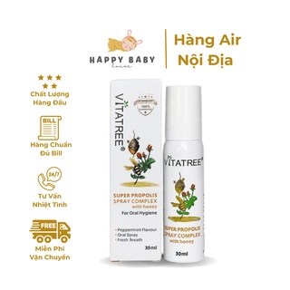 Xịt keo ong vitatree úc