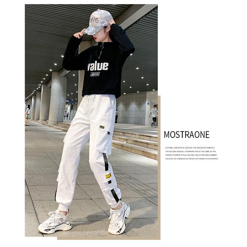 Quần jogger túi hộp - J29