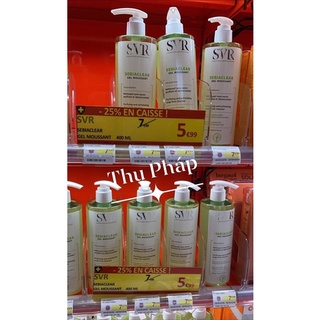 Sữa rửa mặt SVR Sebiaclear Gel Moussant