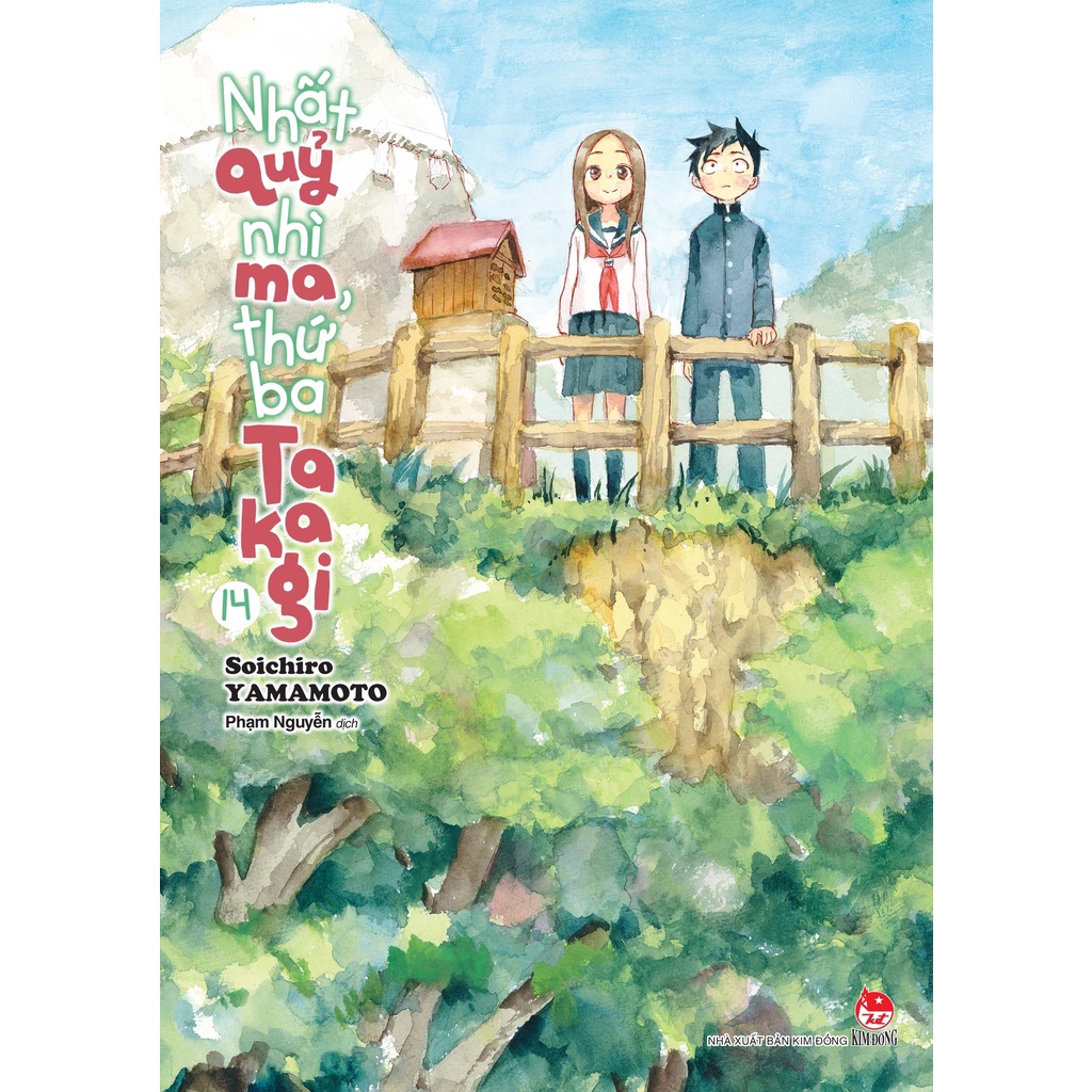 Sách Nhất Quỷ Nhì Ma, Thứ Ba Takagi - Tập 14 - Tặng Kèm Postcard