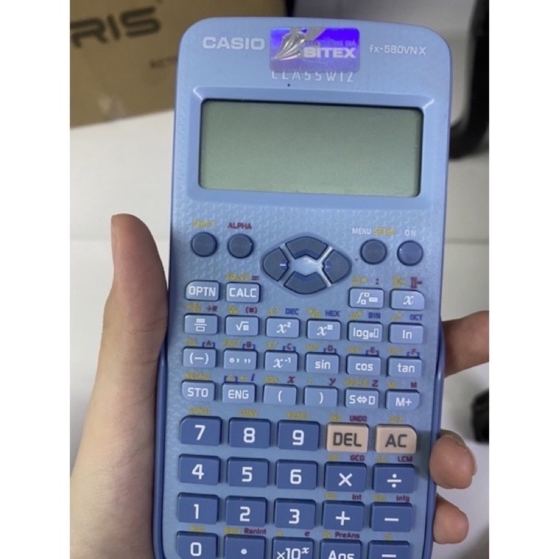Máy Tính CASIO fx580 VN X | Máy Tính Cũ Còn Mới 90% không có hộp |