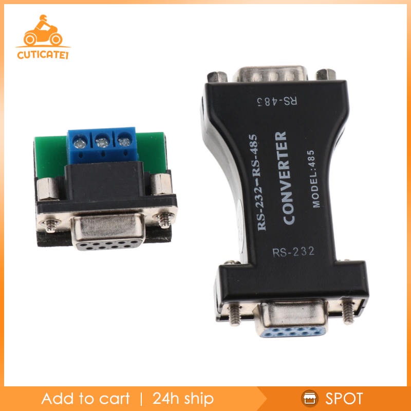 Bộ chuyển đổi Mini RS232 sang RS485 RS422 cho máy công nghiệp