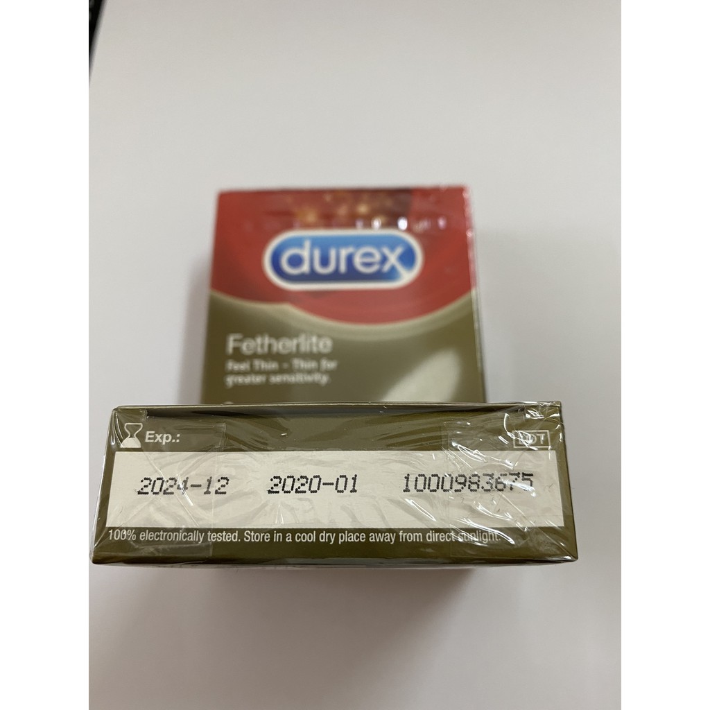 Bao Cao Su Durex Fetherlite Hàng Chính Hãng,Check Đầy Đủ Mã Vạch Thông Tin