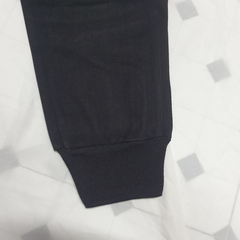 Quần Baggy Dạ Hàn , quần dài bo gấu M1