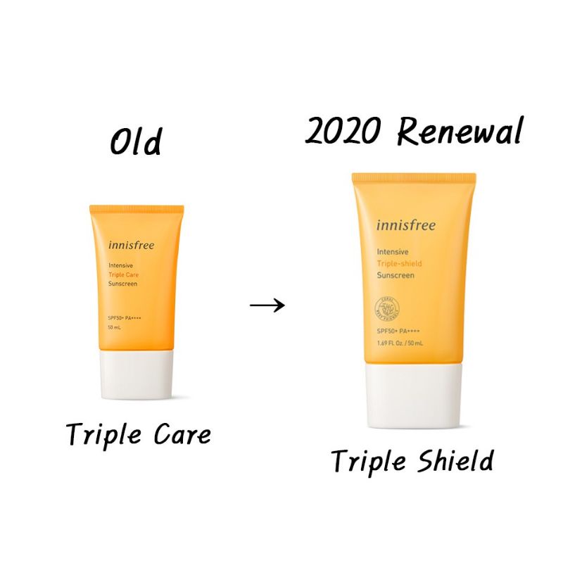 Kem chống nắng Innisfree Triple Shield