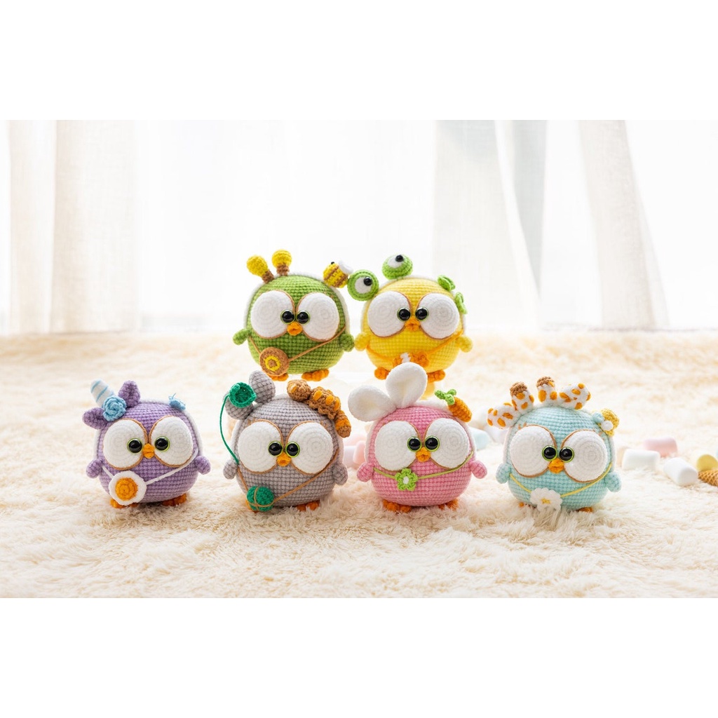 Len nhung 2mm mềm mịn chuyên móc thú bông
