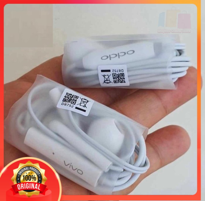 Tai Nghe Nhét Tai 100% Cho Điện Thoại Oppo Vivo Realme | BigBuy360 - bigbuy360.vn