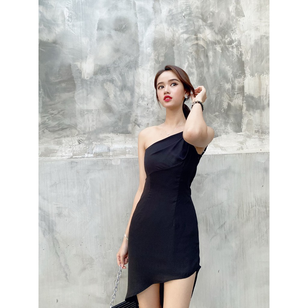 Đầm Lệch Vai Sang Chảnh - YD0001