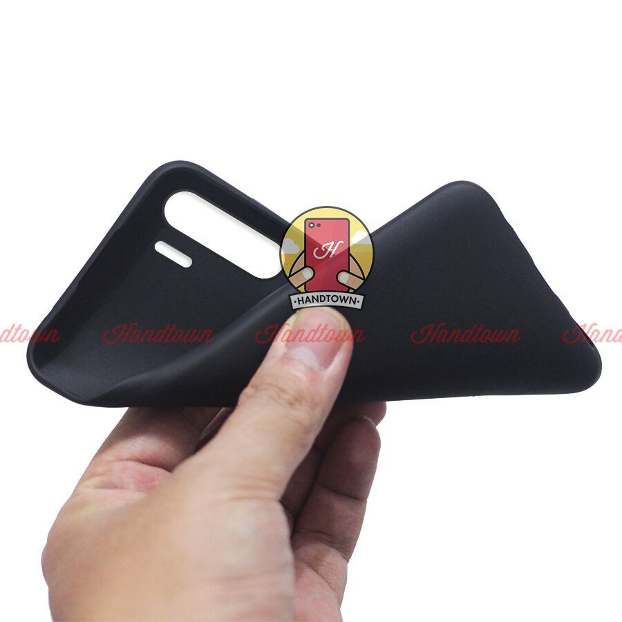 Ốp lưng Oppo A91 Silicon Dẻo Đen Và Trong Suốt