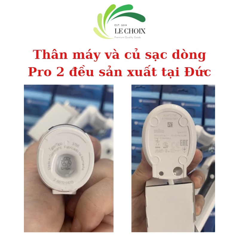 Bàn chải điện Oral-b Pro 1 700