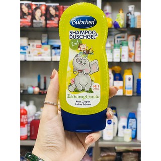 TẮM GỘI BUBCHEN 2IN1- 230ml của ĐỨC (cho trẻ em)