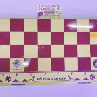 Bàn cờ vua loại tốt (kích thước 40×40, con tốt 4cm)