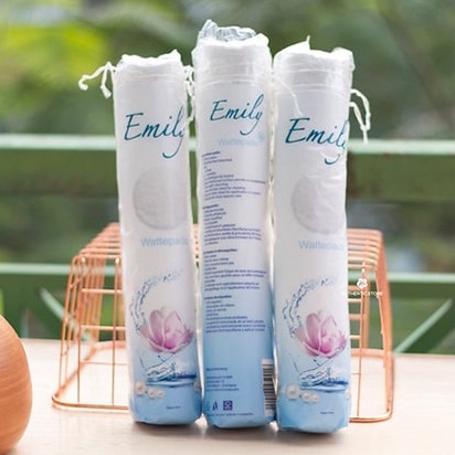 Bông Tẩy Trang Emily Wattepads 120 Miếng Đức