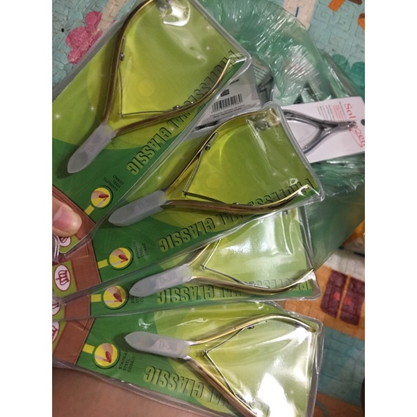 Kìm cắt móng tay, móng chân, cắt da bằng thép không rỉ an toàn