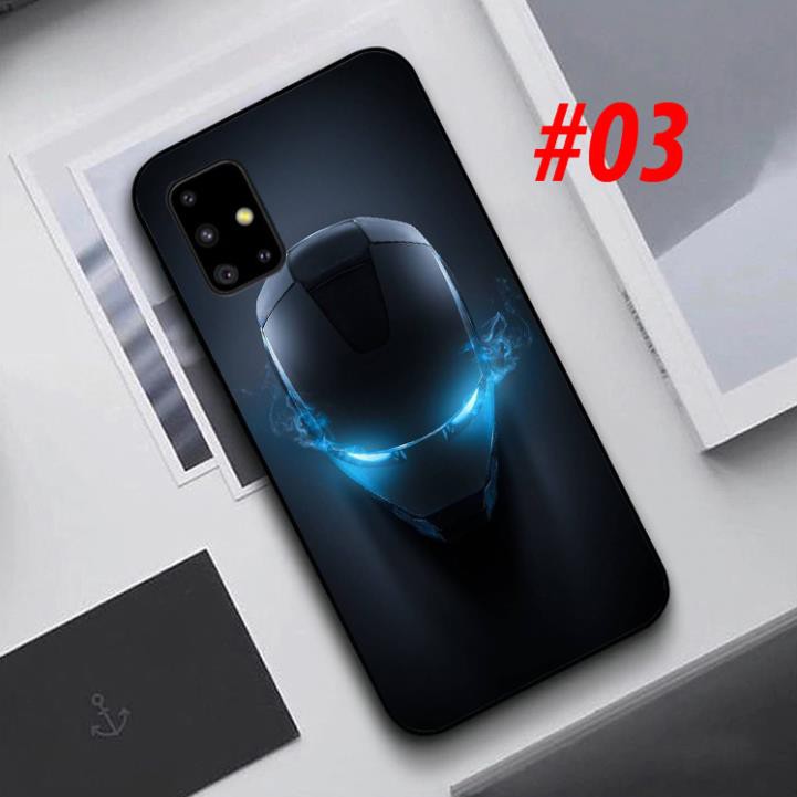 Ốp lưng Xiaomi Redmi Note 5A/5Prime5/5Pro/6/6Pro/7/7 Pro/8/8Pro/9 Pro/9/4X/4 In Hình CLB Bóng Đá IRON MAN