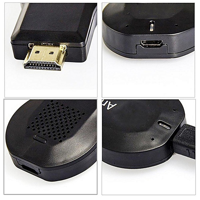 [ GIÁ HUỶ DIỆT] HDMI không dây Anycast M4 Plus cao cấp CHip xử lý thế hệ mới - m4p