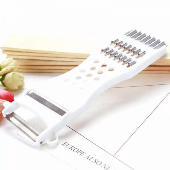 DỤNG CỤ NẠO CỦ QUẢ ĐA NĂNG 4IN1