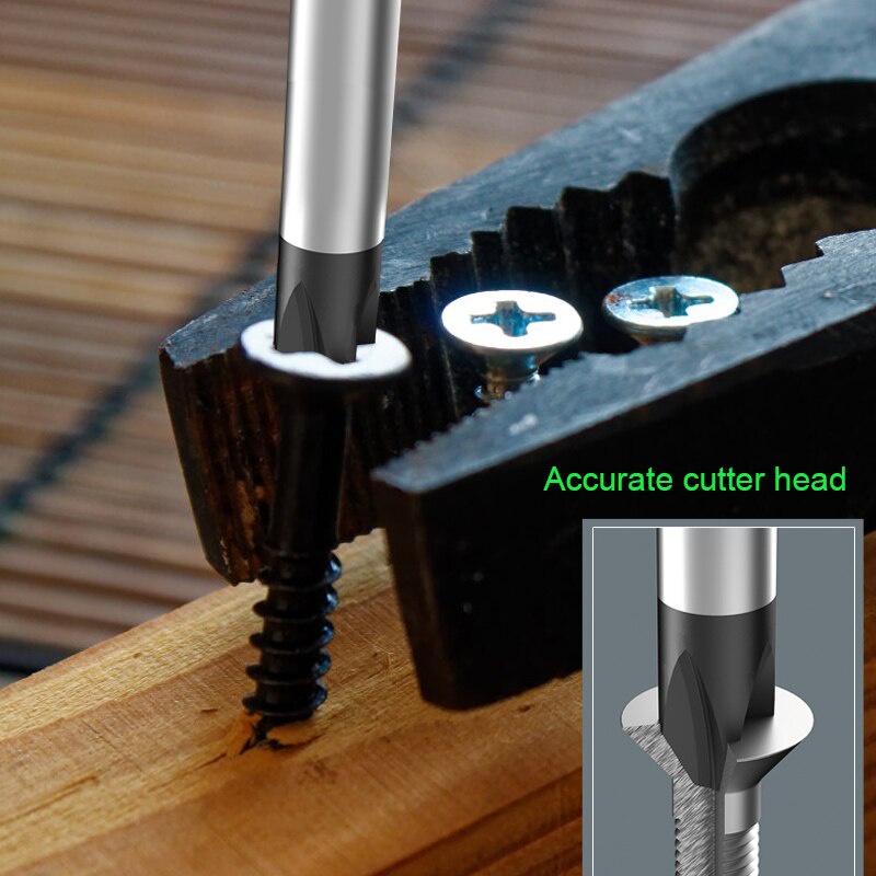 Tua Vít Đầu Dẹt, 4 Cạnh LAOA Chuyên Dụng, Thép Hợp Kim S2 Siêu Cứng, Hàng Chính Hãng